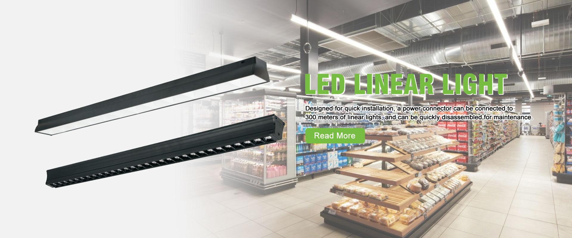 Producator de lumini liniare LED